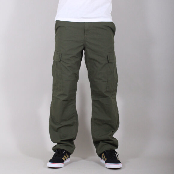 Carhartt WIP - Carhartt - Regular Cargo pant Trekking Green