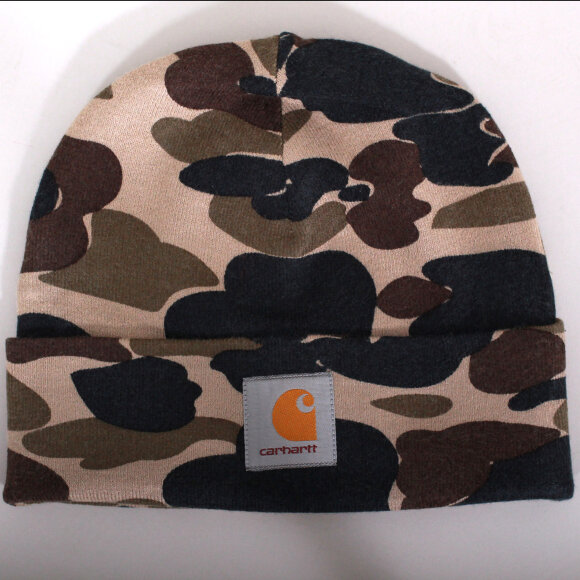 Carhartt WIP - Carhartt - camo beanie