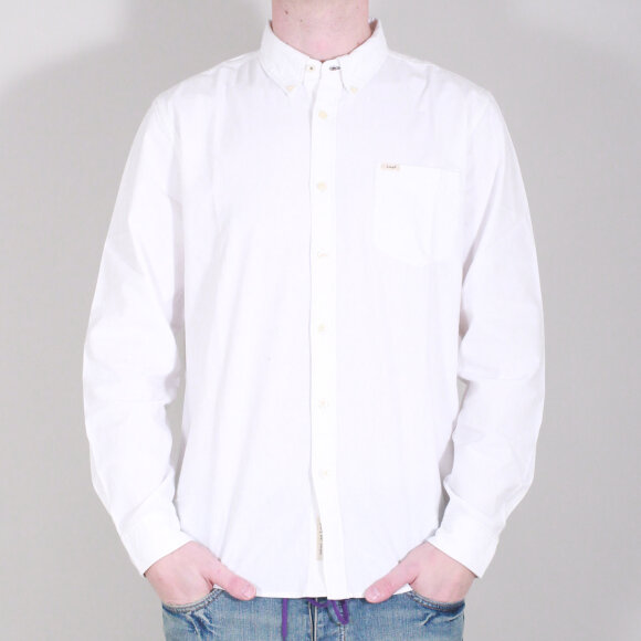 Lee - Lee - Button Down | Bleached White