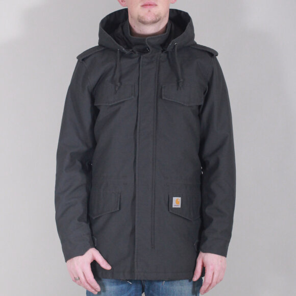 Carhartt WIP - Carhartt - Hickman | Coat Asphalt