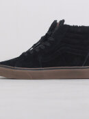 Vans - Vans - SK8-Hi | Black/Dark gum