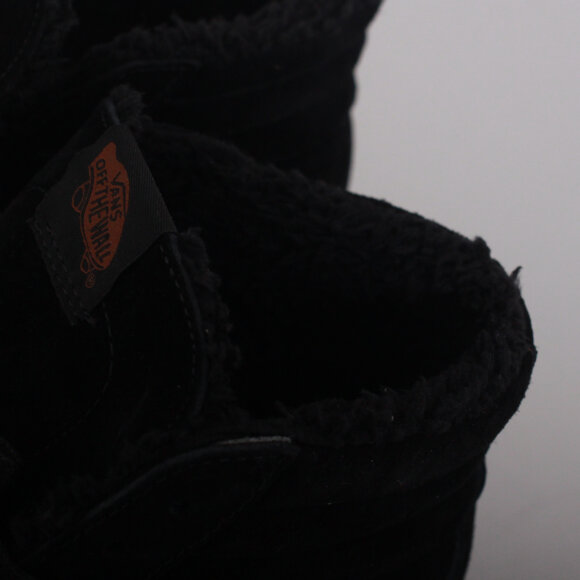 Vans - Vans - SK8-Hi | Black/Dark gum