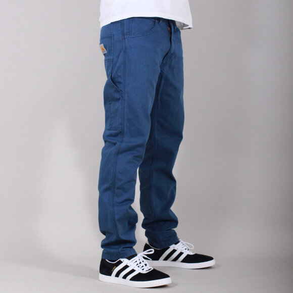 Carhartt WIP - Carhartt WIP - Fort Pant Denim Blue Penny