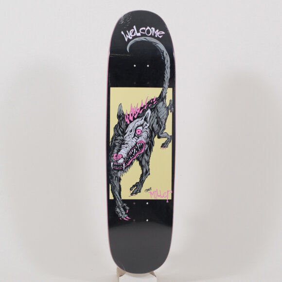 Welcome Skateboards - Welcome - Miller/Beast On Catblood