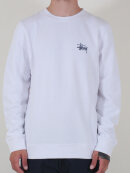 Stussy - Stussy - Basic Stussy Crew | White