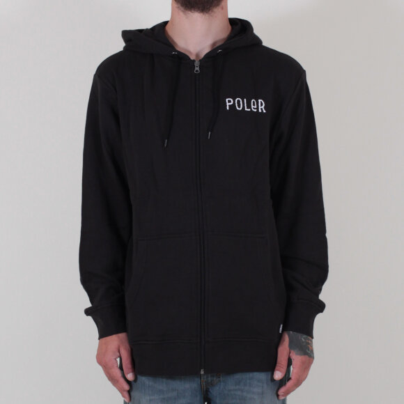 Poler Stuff - Psychedelic Zip Hoodie
