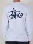 Stussy - Stussy - Basic Stussy Crew | White