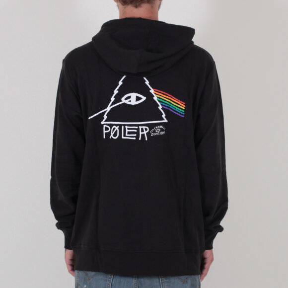 Poler Stuff - Psychedelic Zip Hoodie