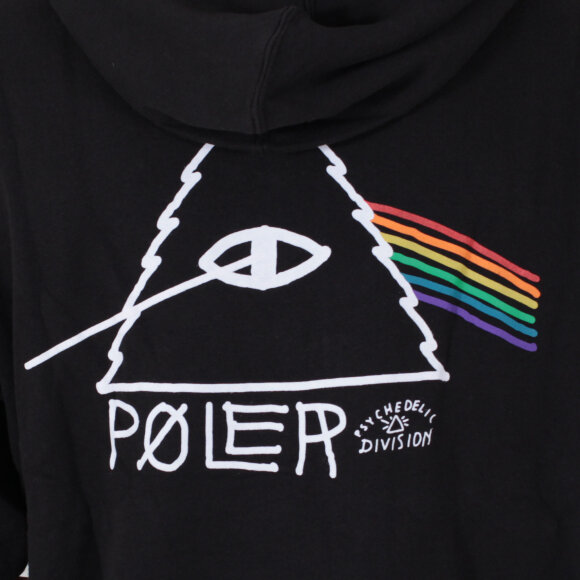 Poler Stuff - Psychedelic Zip Hoodie