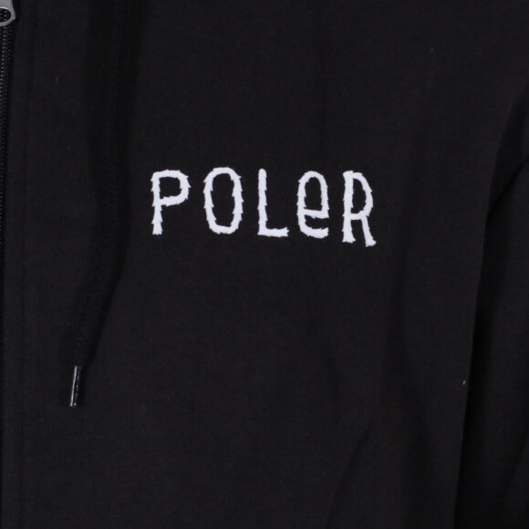 Poler Stuff - Psychedelic Zip Hoodie