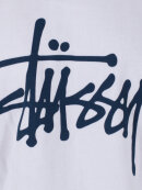 Stussy - Stussy - Basic Stussy Crew | White