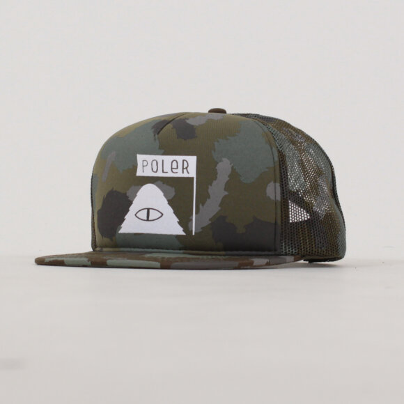 Poler Stuff - Summit Mesh Trucker | Camo