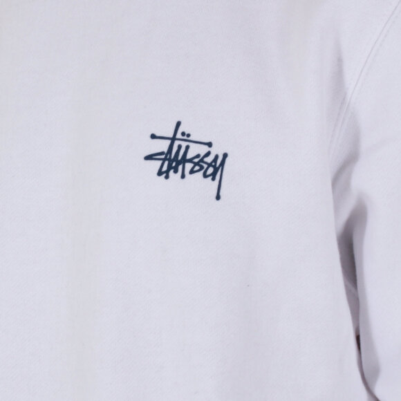 Stussy - Stussy - Basic Stussy Crew | White