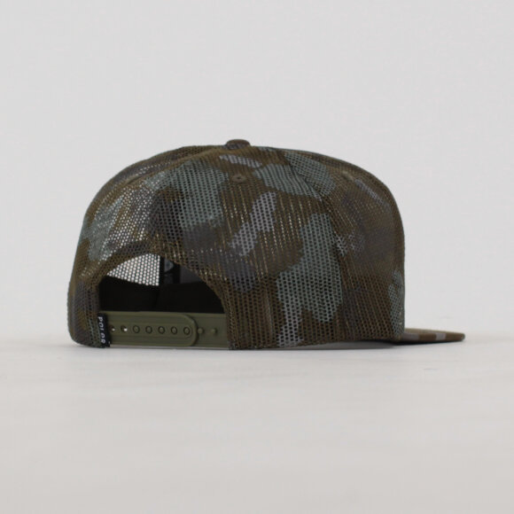 Poler Stuff - Summit Mesh Trucker | Camo