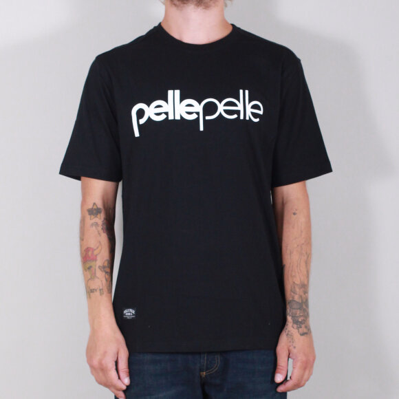 Pelle Pelle - PellePelle - Back 2 the basics T-shirt | black