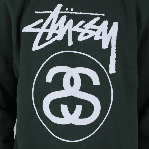 Stussy - Stussy - Stock Link Crew | Pime