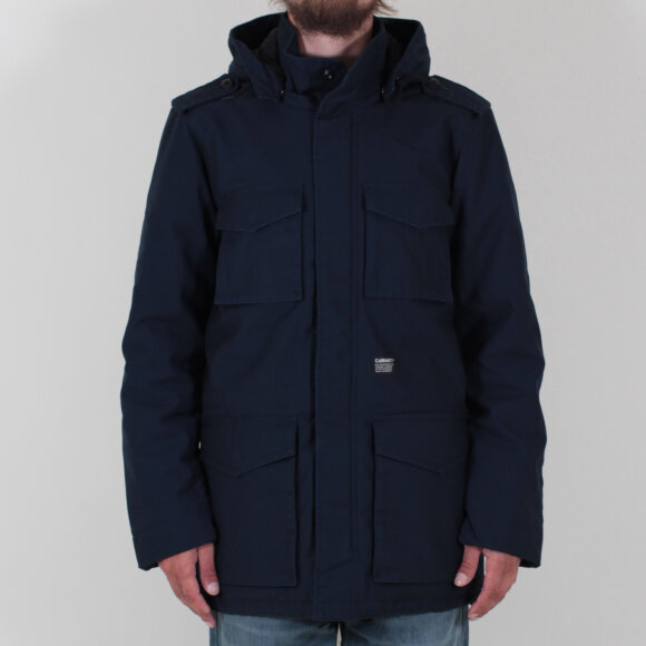 Carhartt WIP - Carhartt - Hickman coat | Navy