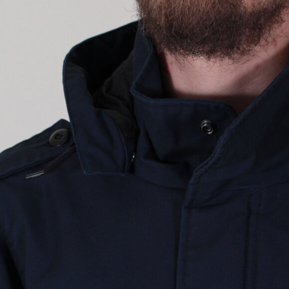 Carhartt WIP - Carhartt - Hickman coat | Navy