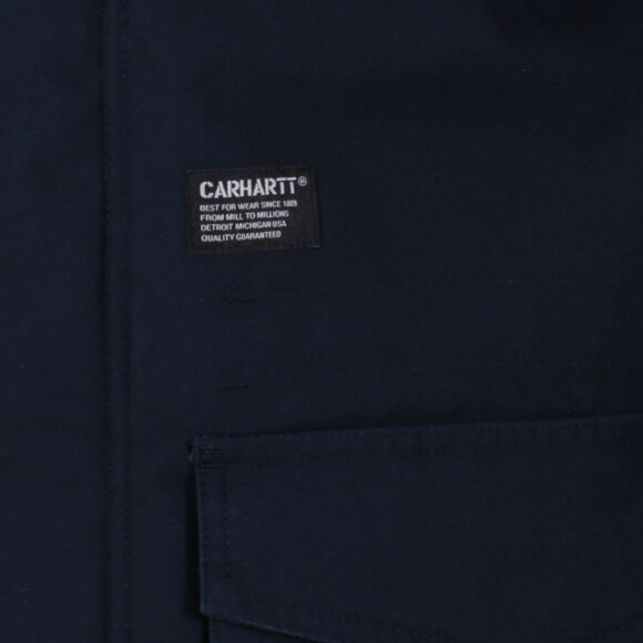 Carhartt WIP - Carhartt - Hickman coat | Navy