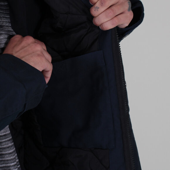 Carhartt WIP - Carhartt - Hickman coat | Navy