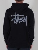 Stussy - Stussy - Basic Stussy Hood | Black