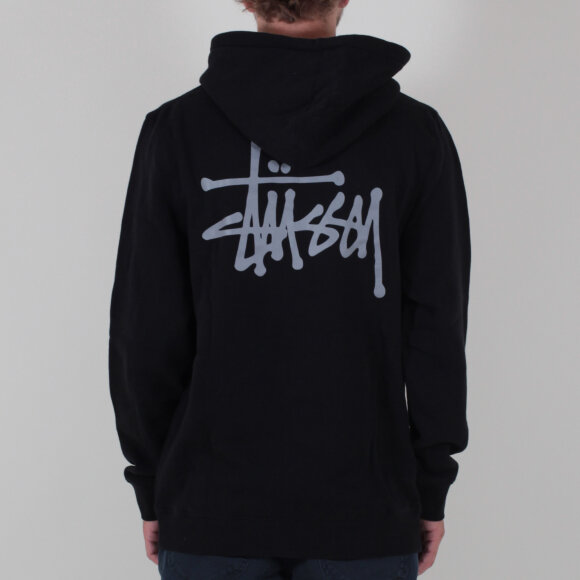 Stussy - Stussy - Basic Stussy Hood | Black