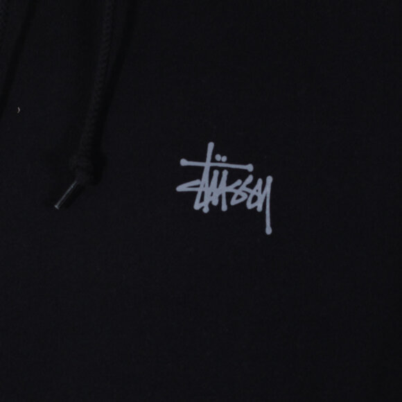 Stussy - Stussy - Basic Stussy Hood | Black