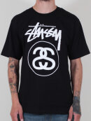 Stussy - Stussy - Stock Link T-shirt | Black