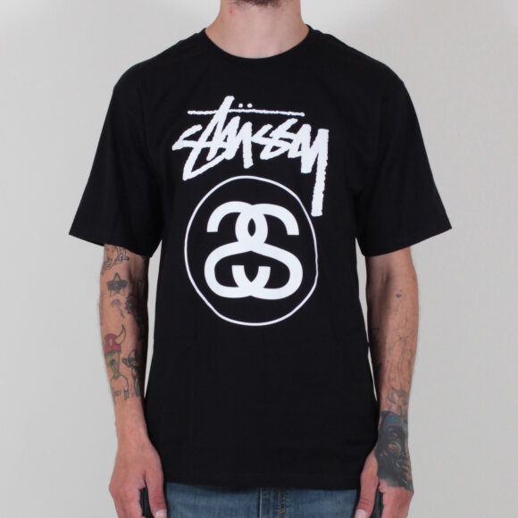 Stussy - Stussy - Stock Link T-shirt | Black