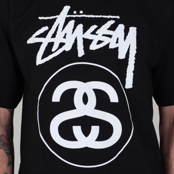 Stussy - Stussy - Stock Link T-shirt | Black