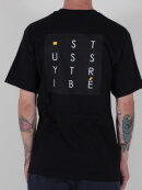 Stussy - Stussy - Tribe Box T-shirt | Black