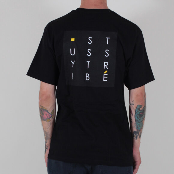 Stussy - Stussy - Tribe Box T-shirt | Black