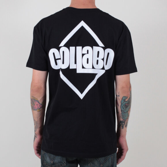Collabo - Collabo - Basic Square Logo T-shirt