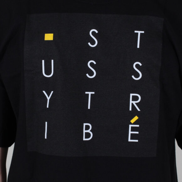 Stussy - Stussy - Tribe Box T-shirt | Black