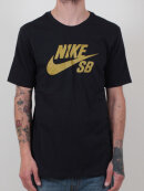 Nike SB - Nike SB - Logo T-Shirt | Black/Gold