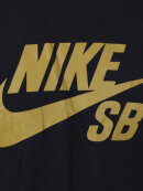 Nike SB - Nike SB - Logo T-Shirt | Black/Gold