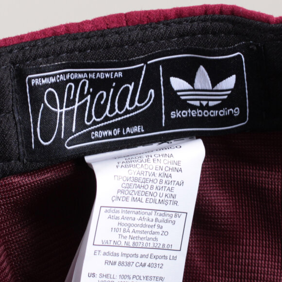 Adidas - Adidas - Official Hat | Burgundy