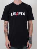 Le-fix - Le-fix - LF Lightning T-shirt | Black