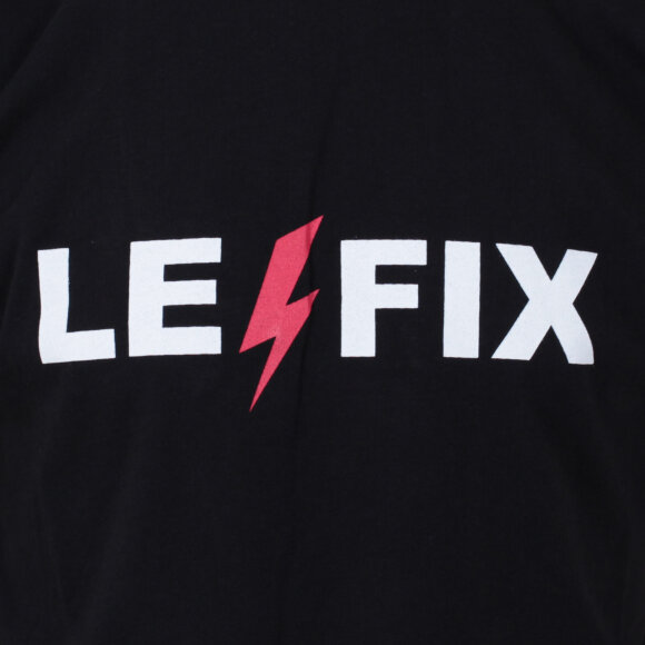 Le-fix - Le-fix - LF Lightning T-shirt | Black