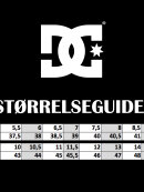 DC - Alias lite shoe | White/Black