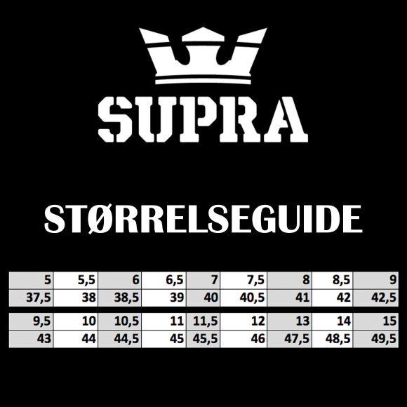 Supra - Vaider