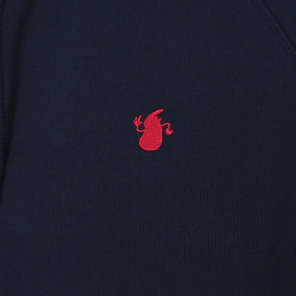 Le-fix - Le-fix - Kaj Embroidery Hood | Navy