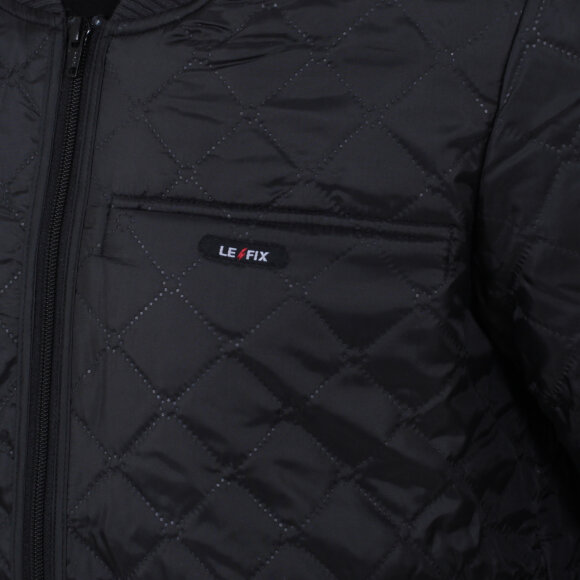 Le-fix - New Thermo Jacket | Black