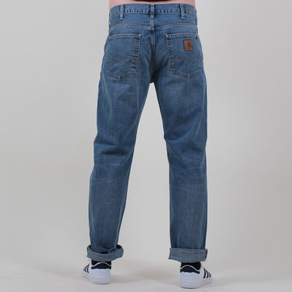 Carhartt WIP - Carhartt WIP - Marlow Pant | Blue Burst Washed