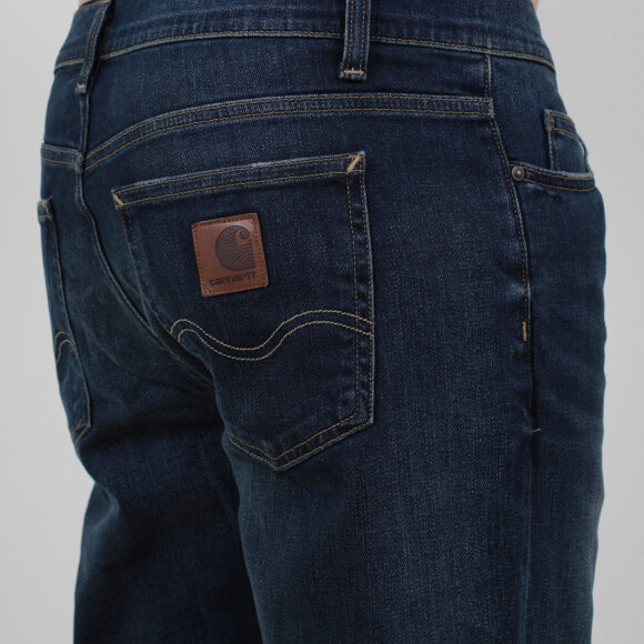 Carhartt WIP - Carhartt WIP - Texas Pant | Blue Stretch Denim