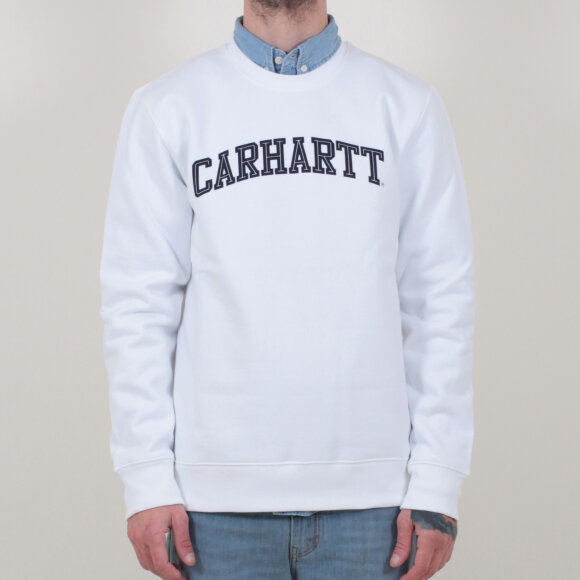 Carhartt WIP - Carhartt - Yale Sweat | White