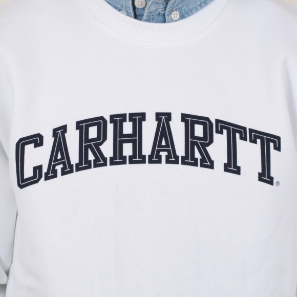 Carhartt WIP - Carhartt - Yale Sweat | White