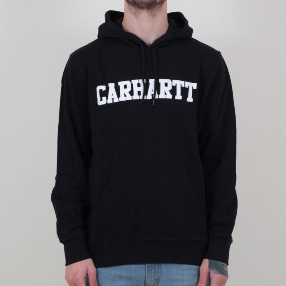 Carhartt WIP - Carhartt WIP - Hooded College Sweat | Black