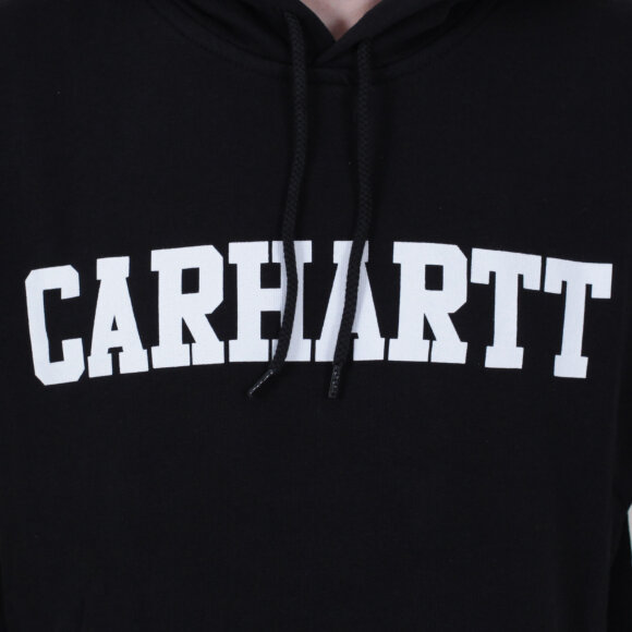 Carhartt WIP - Carhartt WIP - Hooded College Sweat | Black