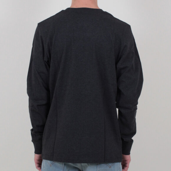 Carhartt WIP - Carhartt - L/S Pocket T-shirt | Black